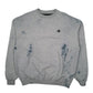Mens Grey Champion  Crewneck Jumper