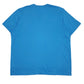 Mens Blue Adidas Spellout Climalite  T Shirt