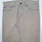 Mens Beige Levis 511  Trousers