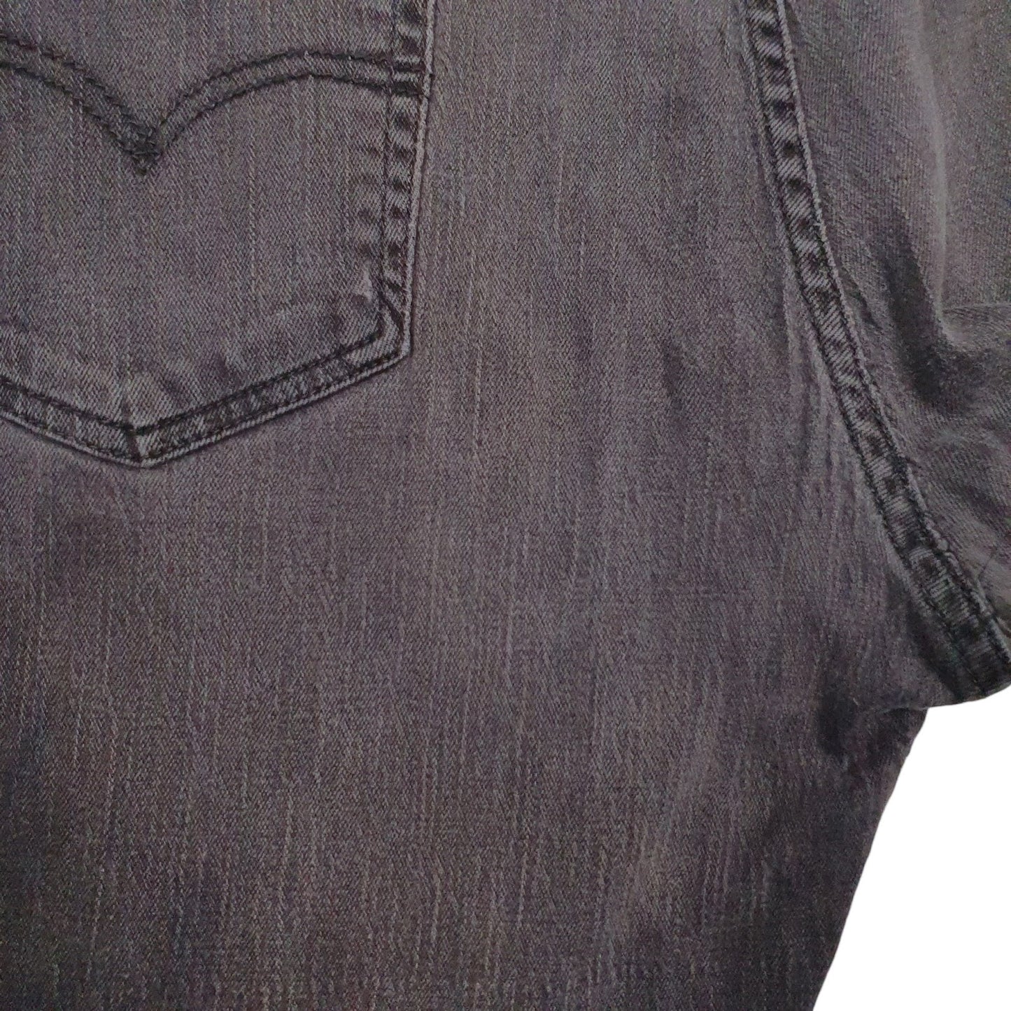 Mens Grey Levis   Jeans