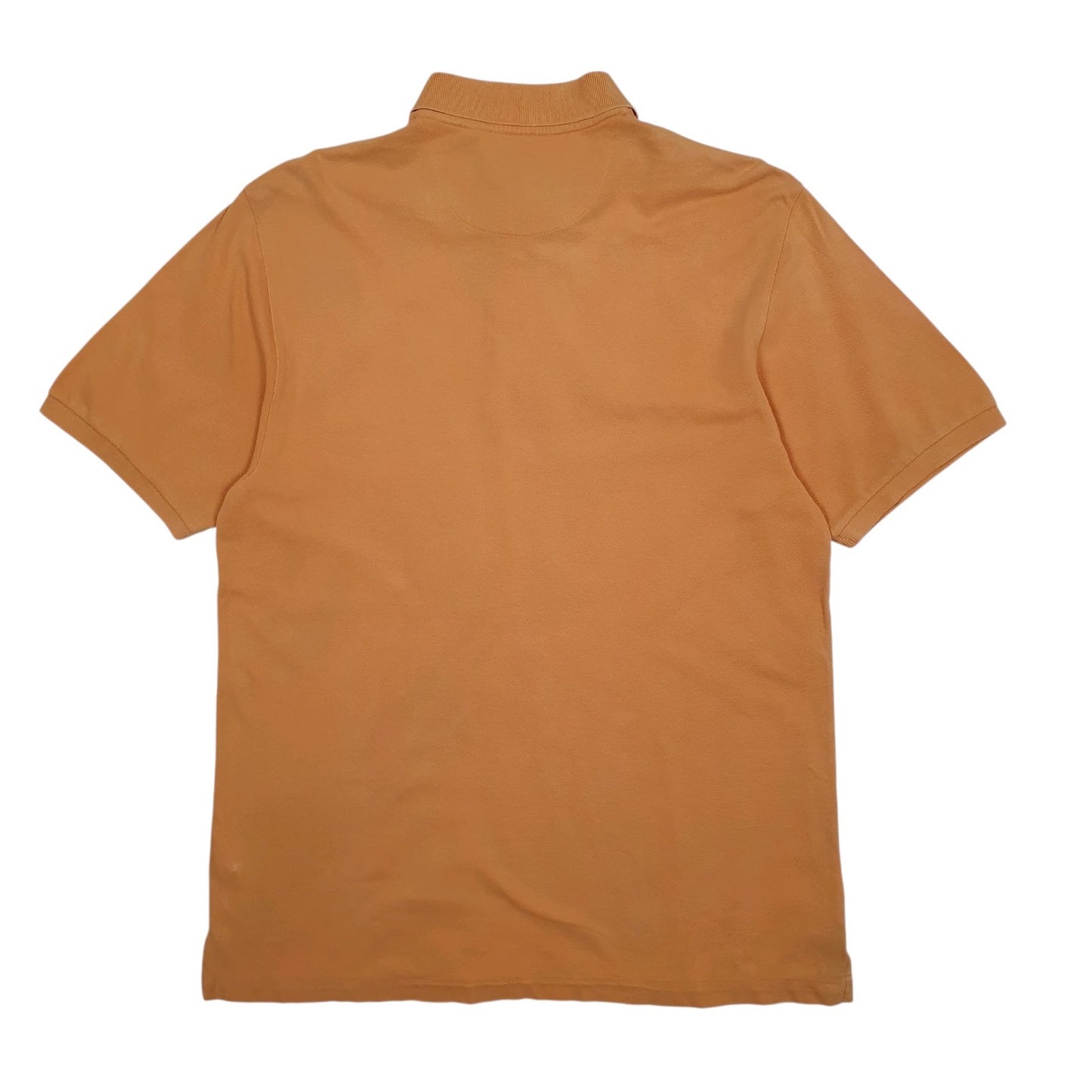 Mens Orange Arrow   Polo Shirt