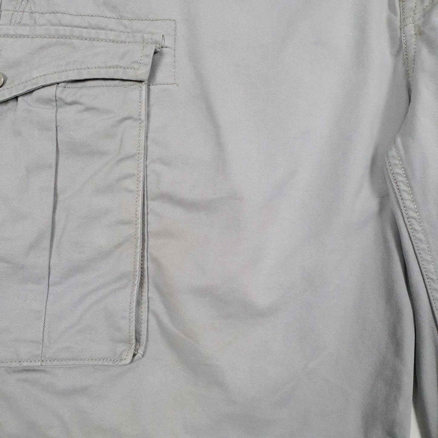 Mens Grey Levis  Hoodie Shorts