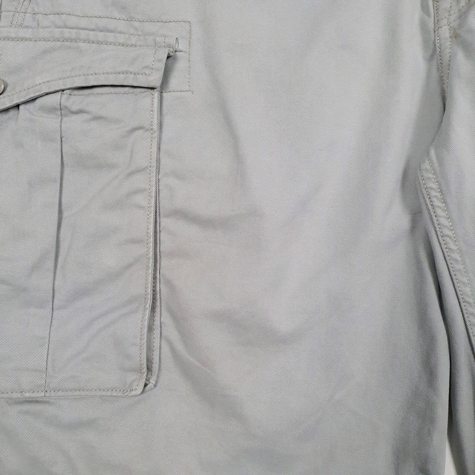Mens Grey Levis  Hoodie Shorts