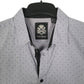 Mens Grey English Laundry   Shirt