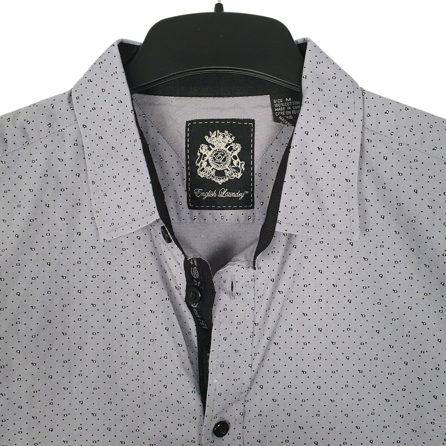 Mens Grey English Laundry   Shirt