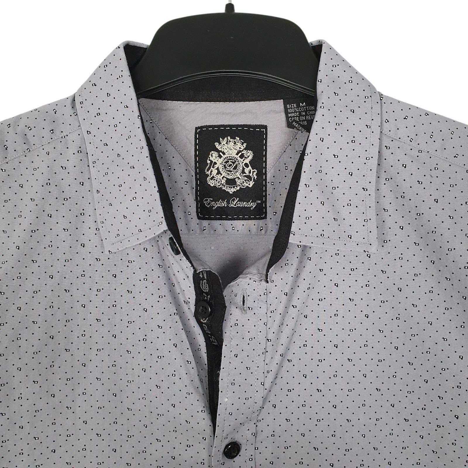 Mens Grey English Laundry   Shirt
