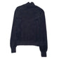 Womens Black Zara Fluffy Crewneck Jumper