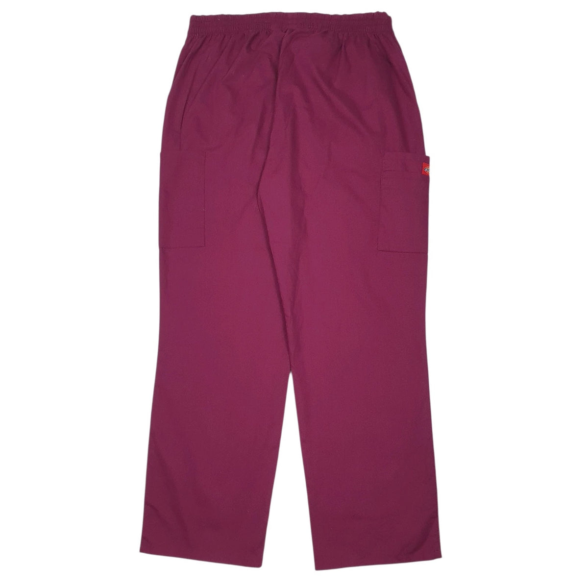 Womens Burgundy Dickies Vintage Cargo  Trousers