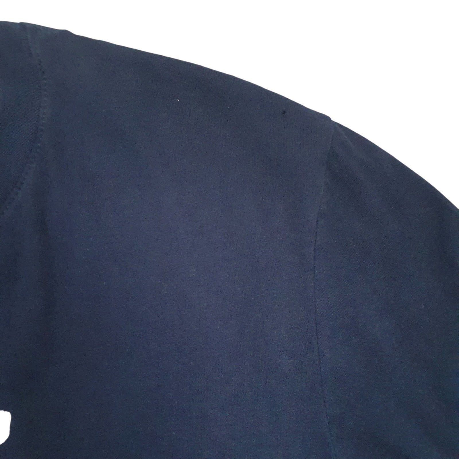 Mens Navy Nike Spellout  T Shirt
