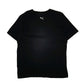 Mens Black Puma   T Shirt