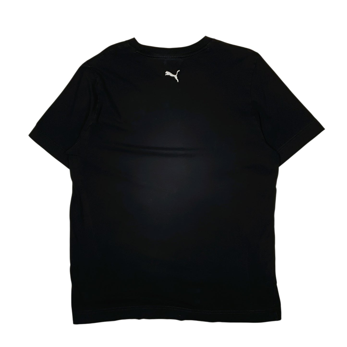 Mens Black Puma   T Shirt