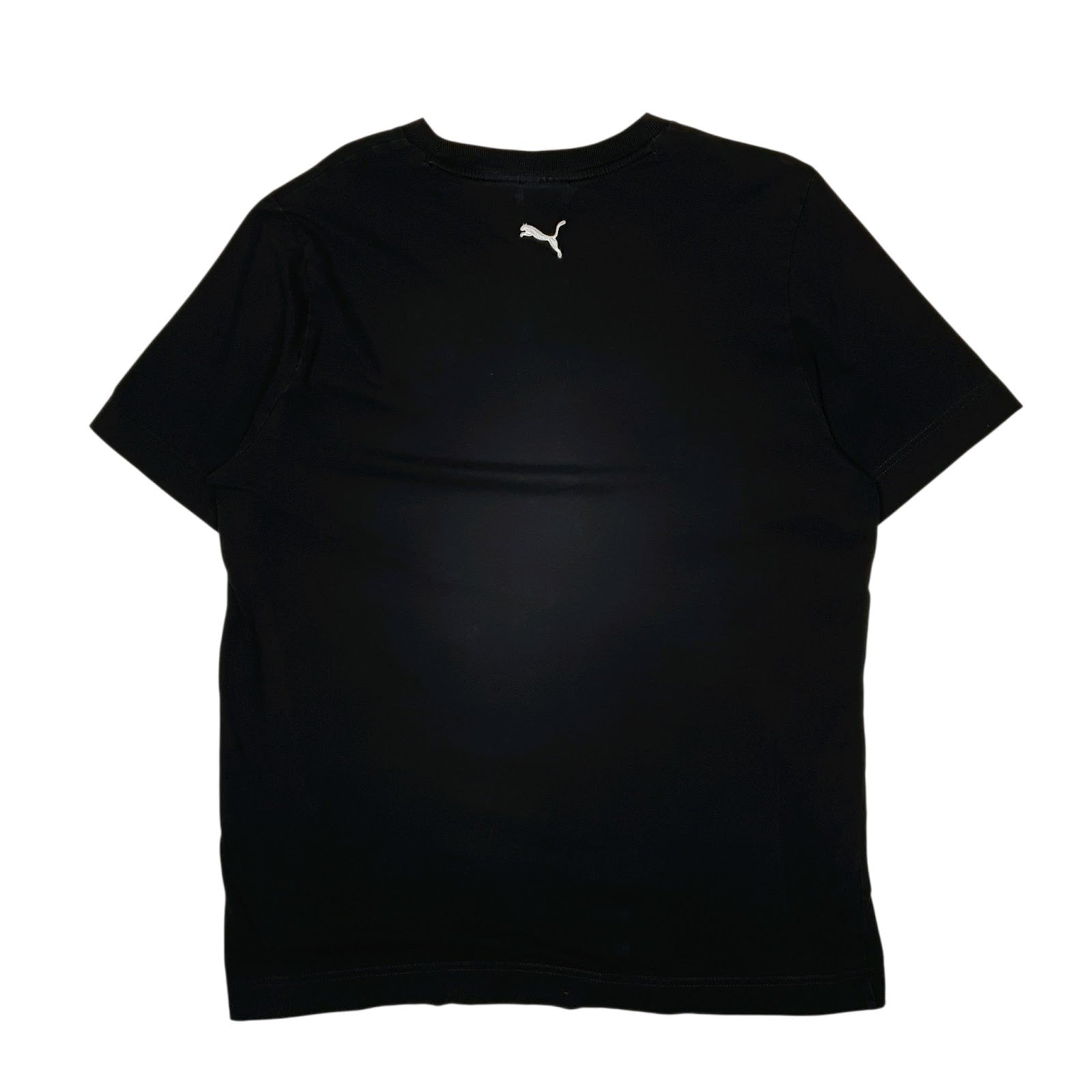 Mens Black Puma   T Shirt