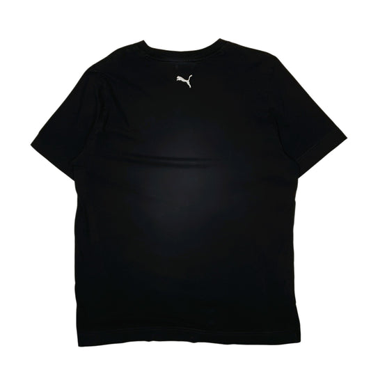 Mens Black Puma   T Shirt