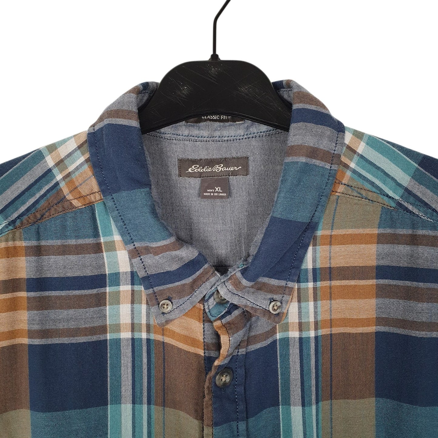 Mens Blue Eddie Bauer   Shirt