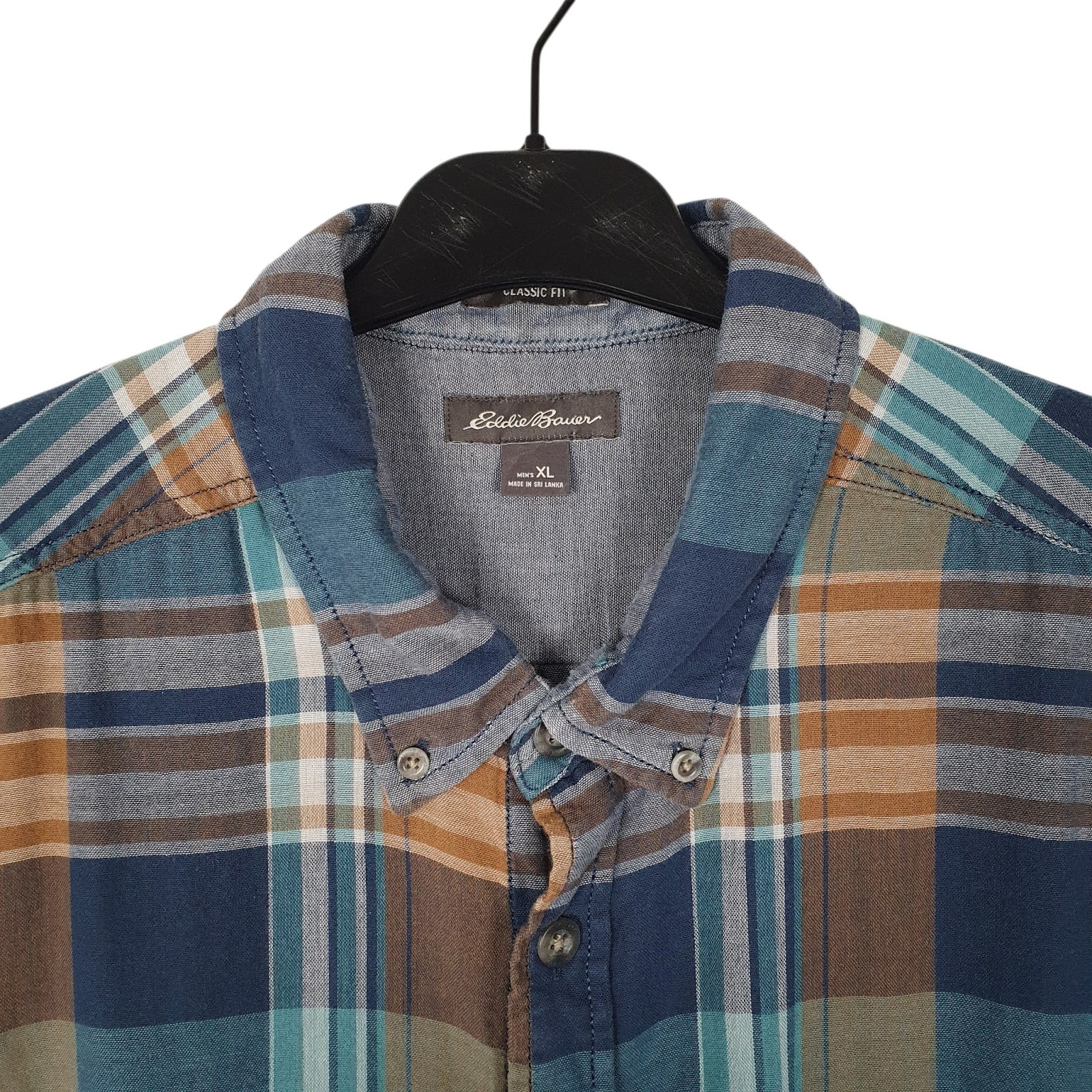 Mens Blue Eddie Bauer   Shirt