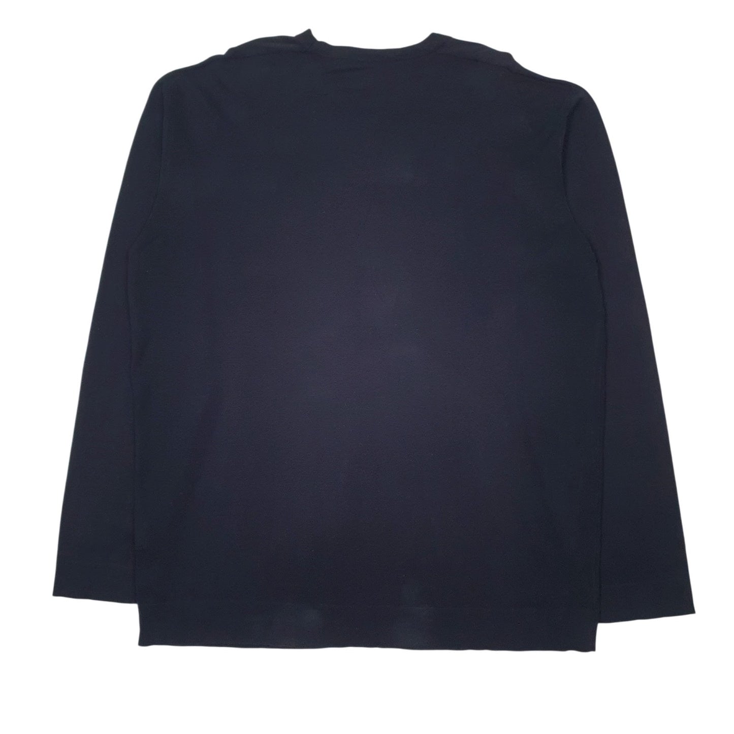 Mens Navy Ermenegildo Zegna Sport Crewneck Jumper