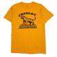 Mens Yellow Port & Company Fridley Education Association Short Sleeve T Shirt