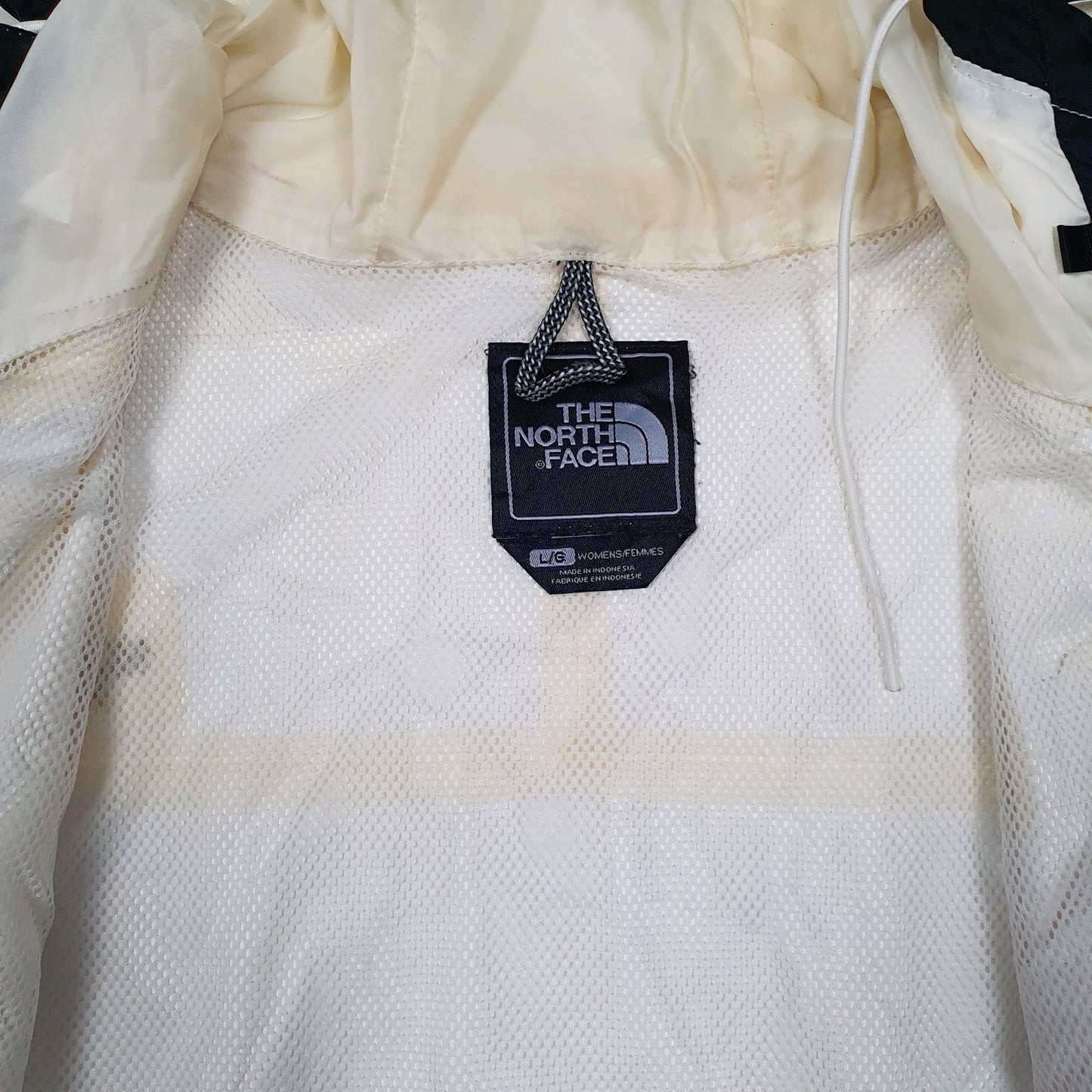 Womens White The North Face   Coat