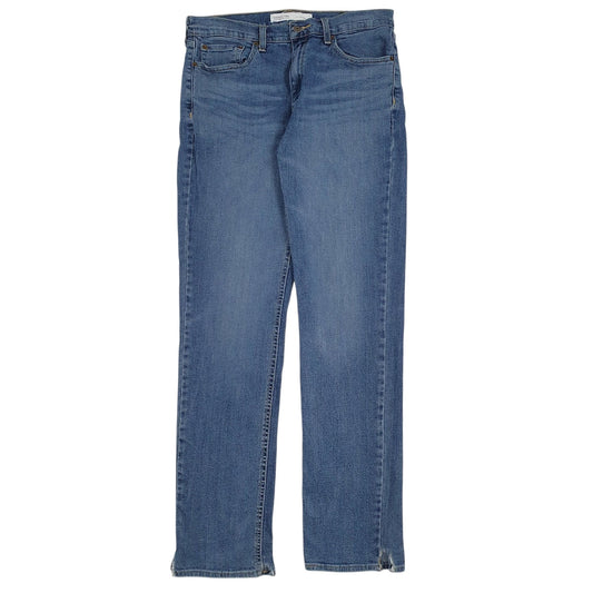 Mens Blue Levis Athletic Signature JeansW34 L34