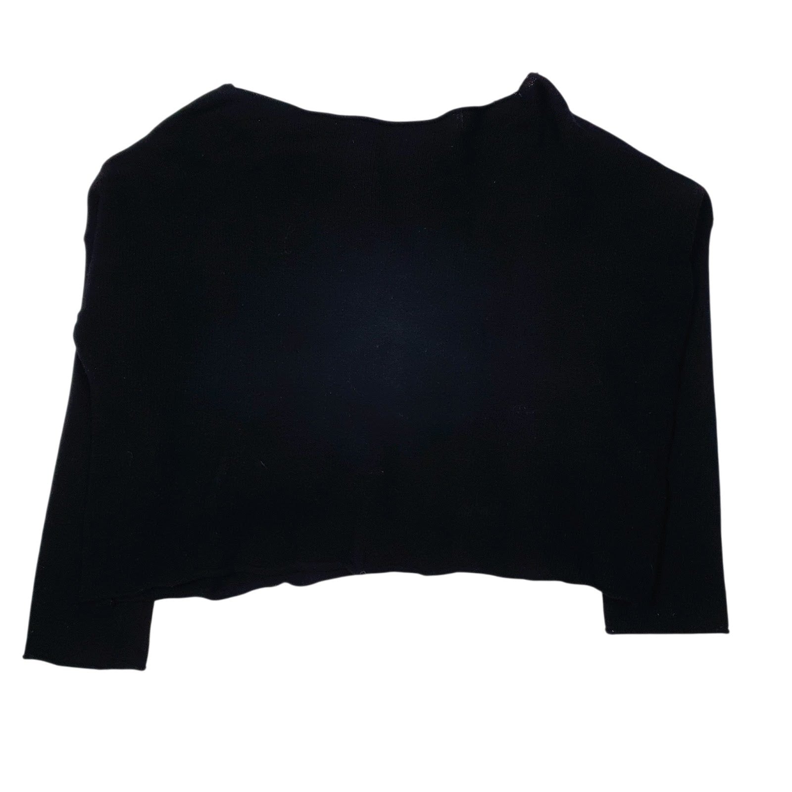 Womens Black Unbranded Baggy Oversized Cardigan Jumper