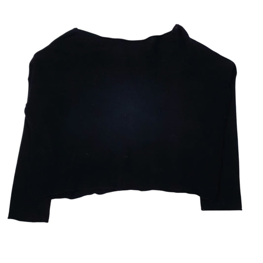 Womens Black Unbranded Baggy Oversized Cardigan Jumper