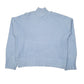 Womens Blue Happily Grey  Crewneck Jumper