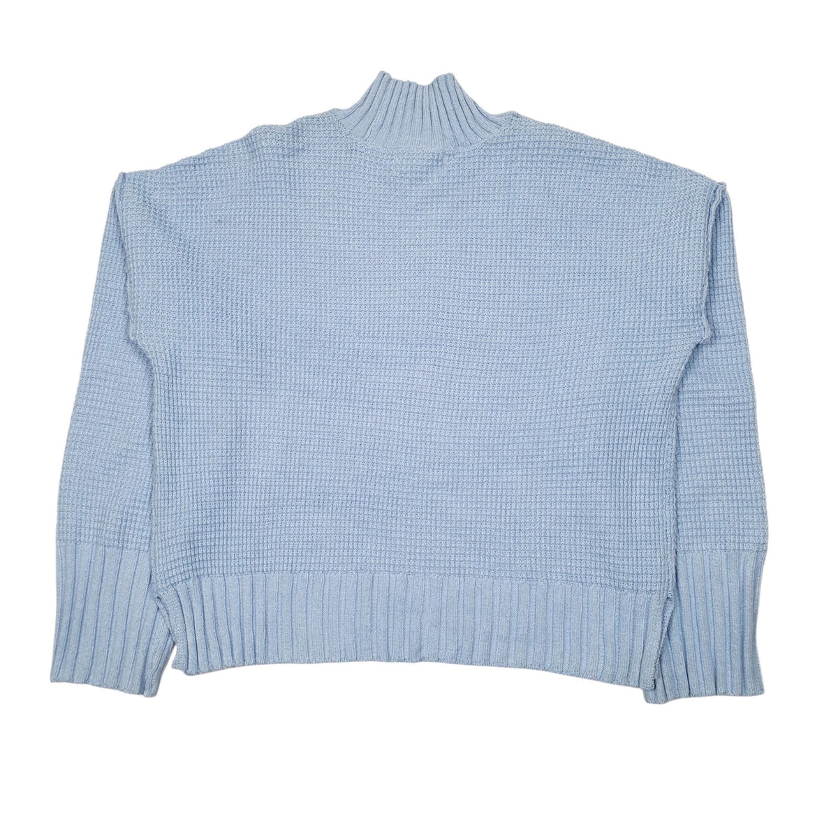 Womens Blue Happily Grey  Crewneck Jumper