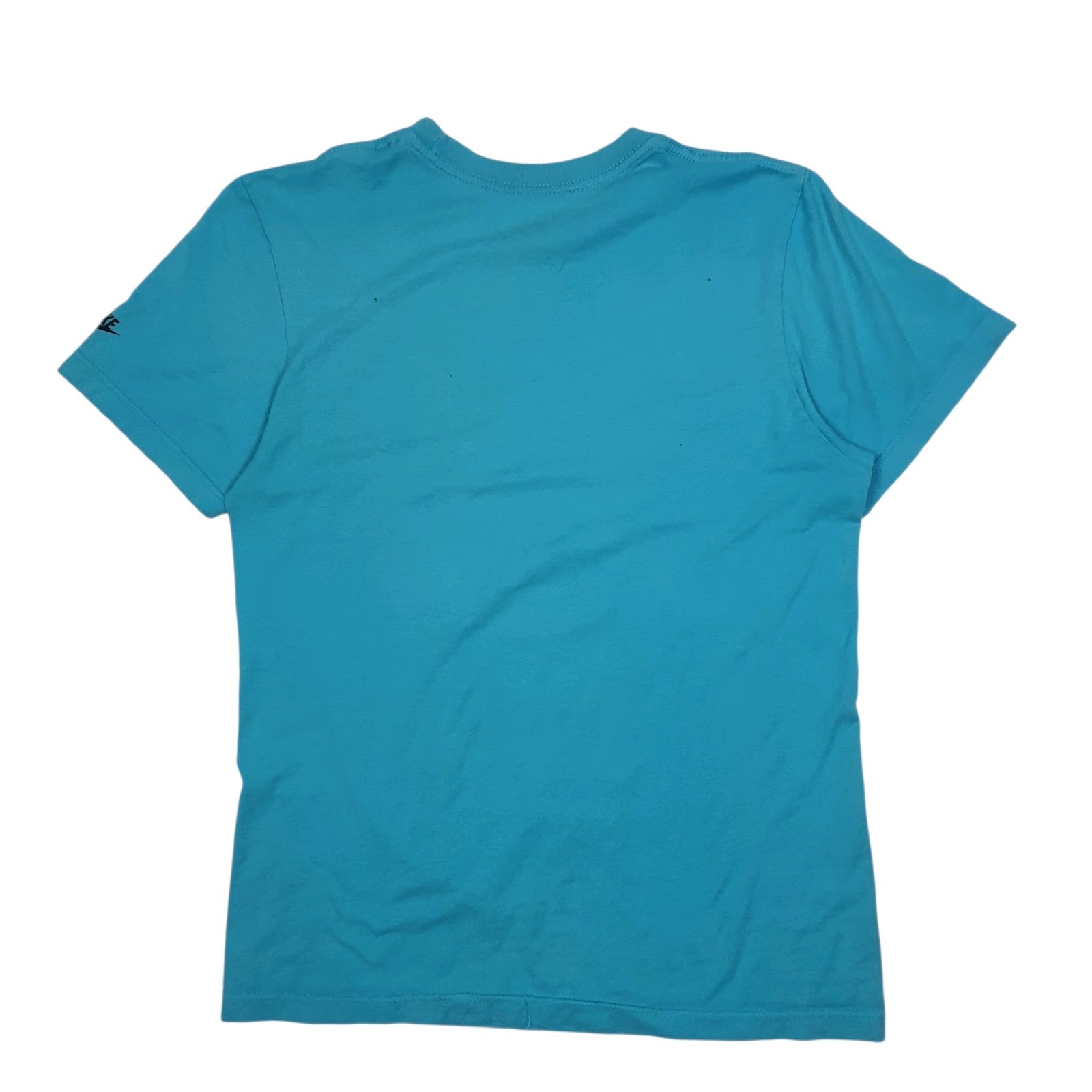 Mens Blue Nike Music DJ  T Shirt