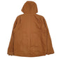 Mens Brown Wrangler Sherpa Lined  Coat