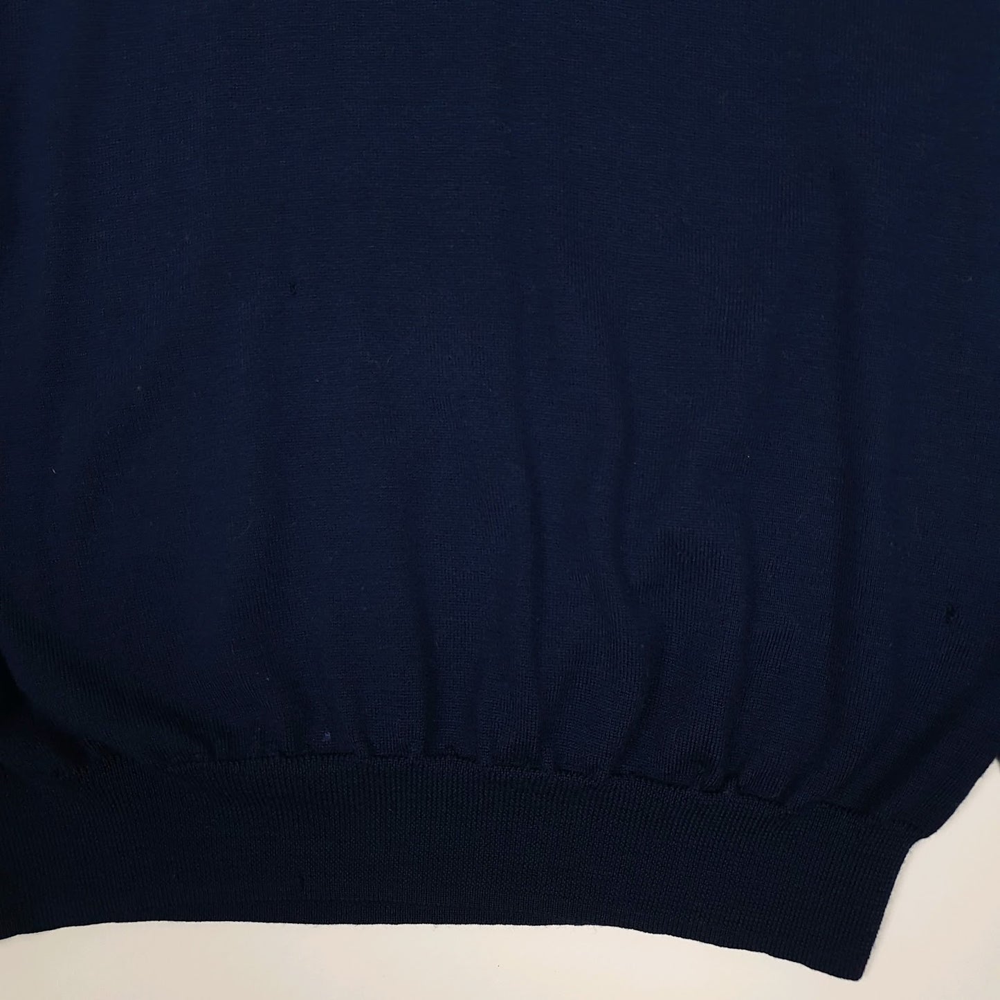 Mens Navy Polo Ralph Lauren Golf Quarter Zip Jumper