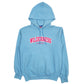 Womens Blue Champion  Hoodie Jumper