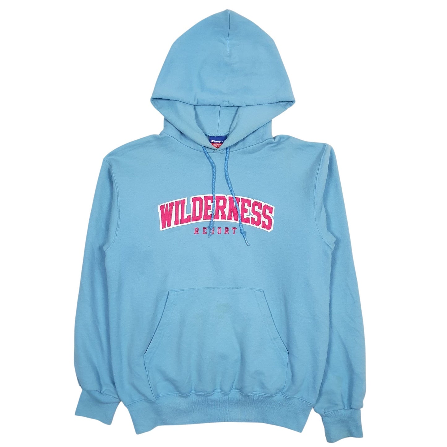 Womens Blue Champion  Hoodie Jumper