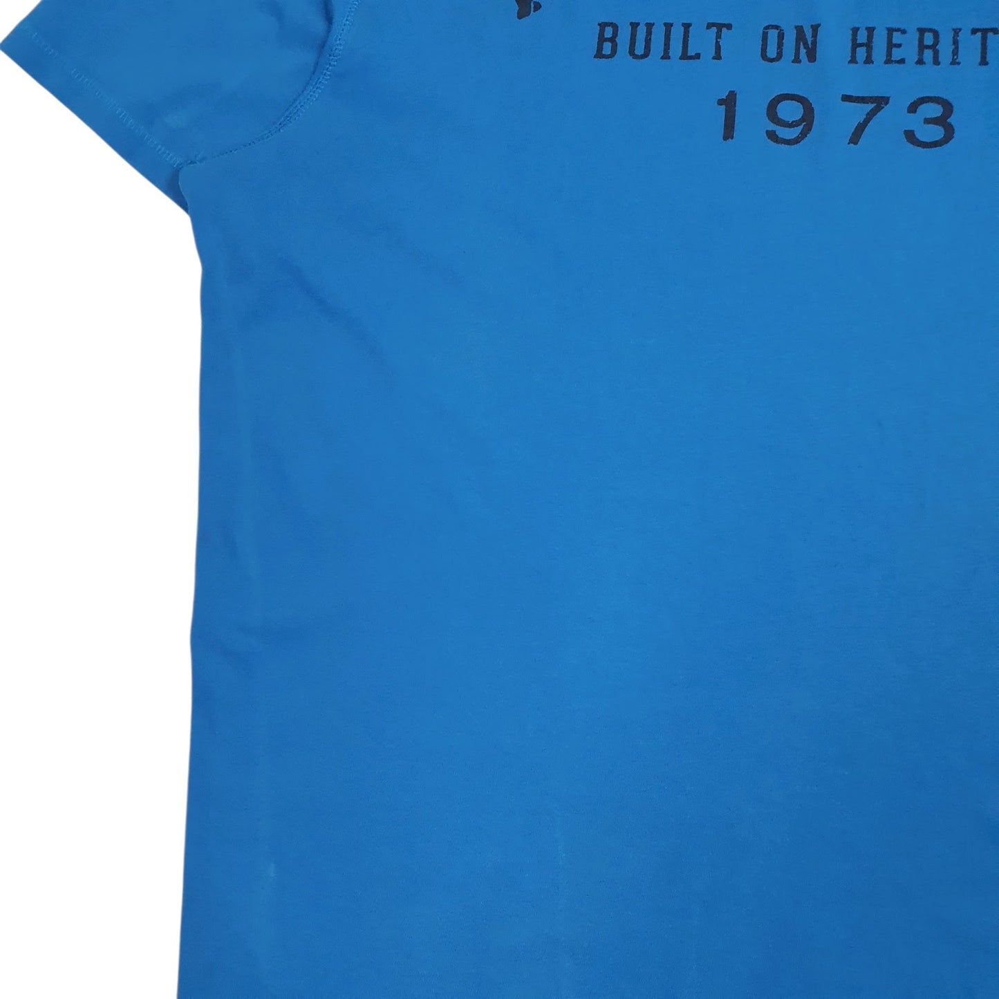 Mens Blue Timberland   T Shirt