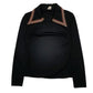 Womens Black Unbranded  Long Sleeve T Shirt