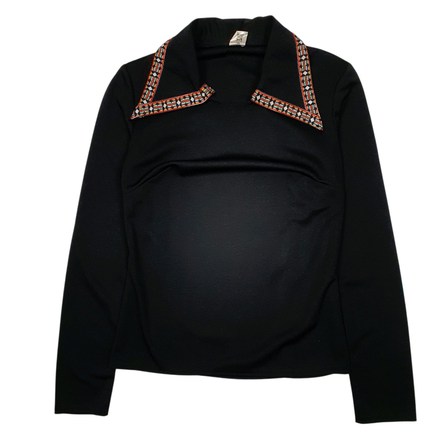 Womens Black Unbranded  Long Sleeve T Shirt