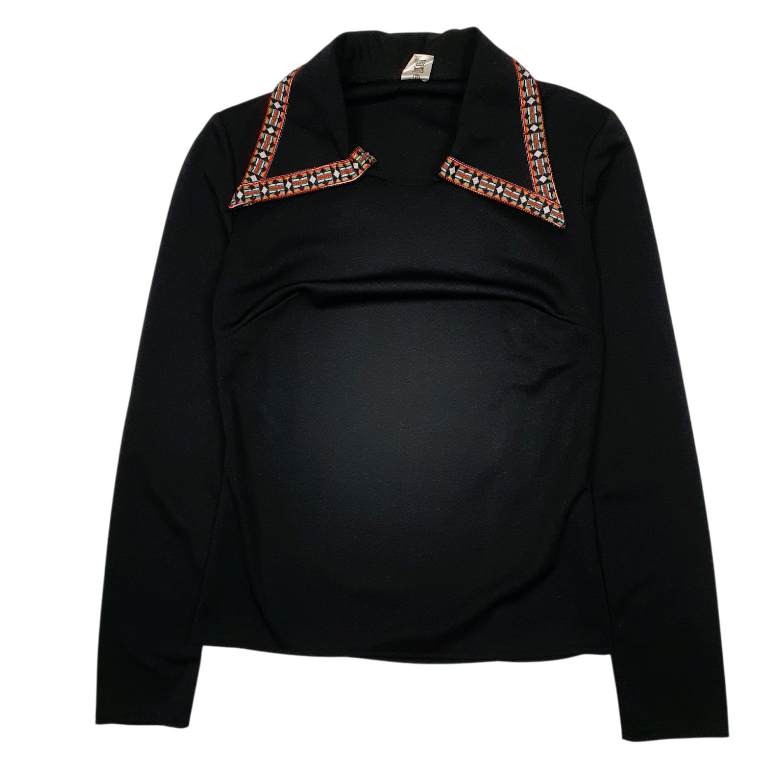 Womens Black Unbranded  Long Sleeve T Shirt