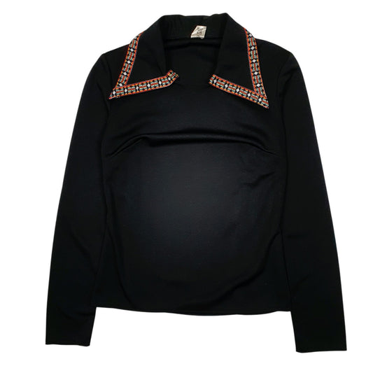 Womens Black Unbranded  Long Sleeve T Shirt