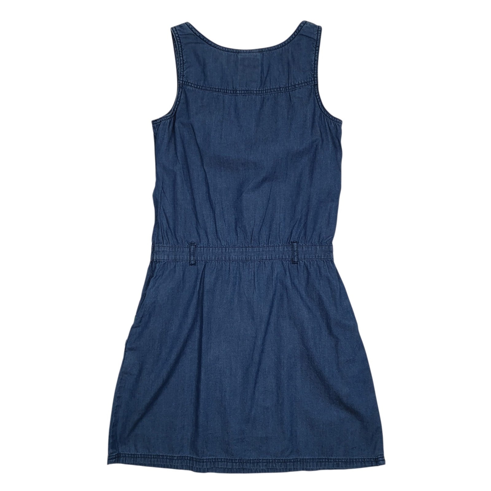 Womens Blue Street One Skater  Dress