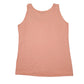 Mens Pink Unbranded Vest  T Shirt