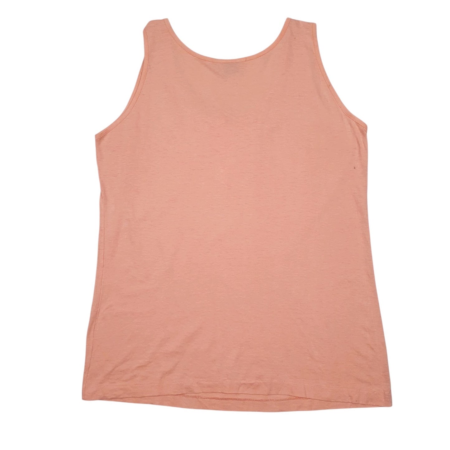 Mens Pink Unbranded Vest  T Shirt
