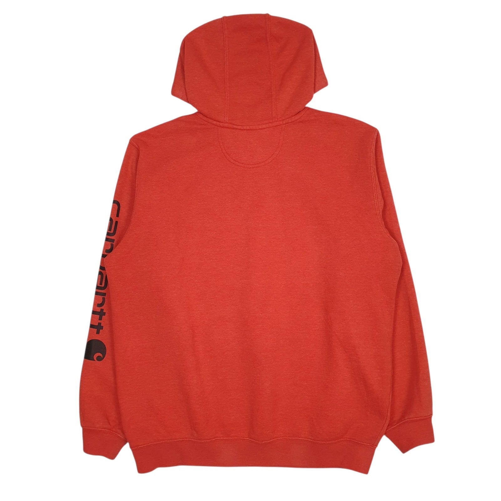 Mens Red Carhartt  Hoodie Jumper
