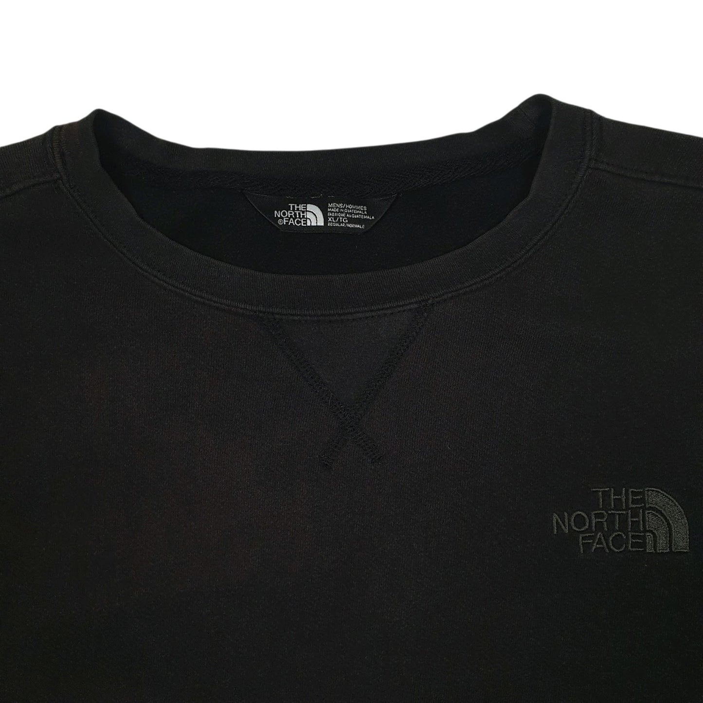 Mens Black The North Face  Crewneck Jumper