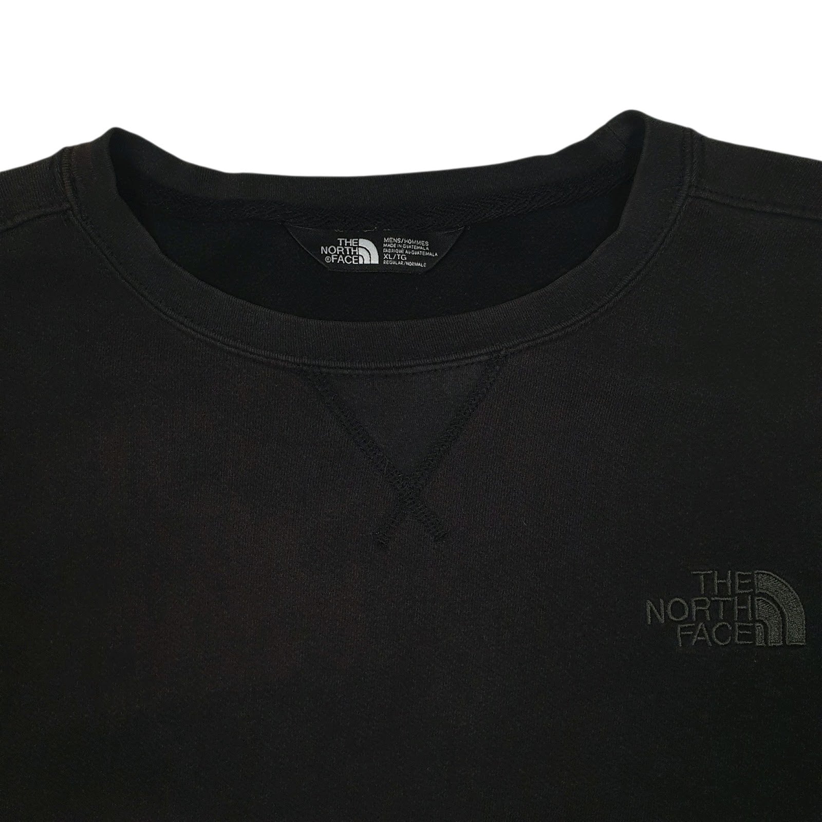 Mens Black The North Face  Crewneck Jumper