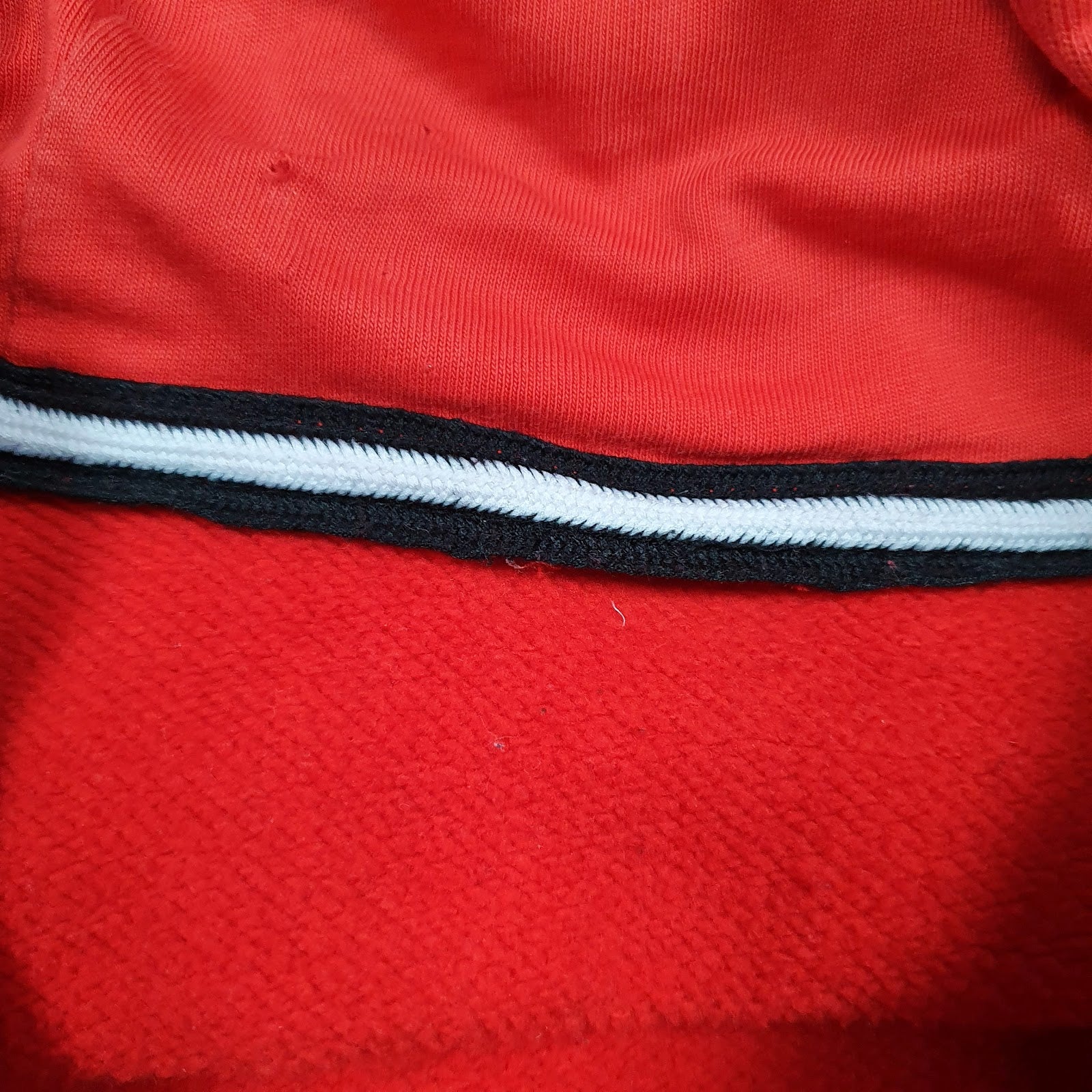 Mens Red Nike Spellout Hoodie Jumper