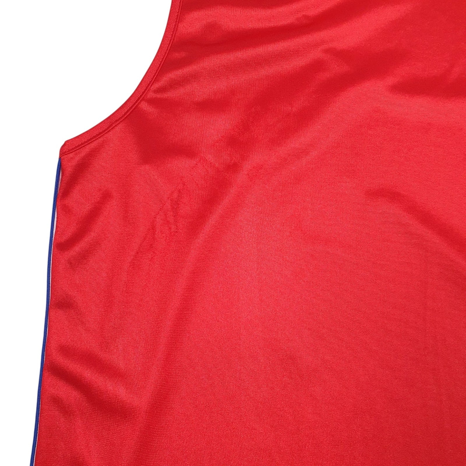 Mens Red Kappa Vintage 80s  T Shirt