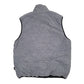 Mens Grey Adidas Reversible Fleece  Coat