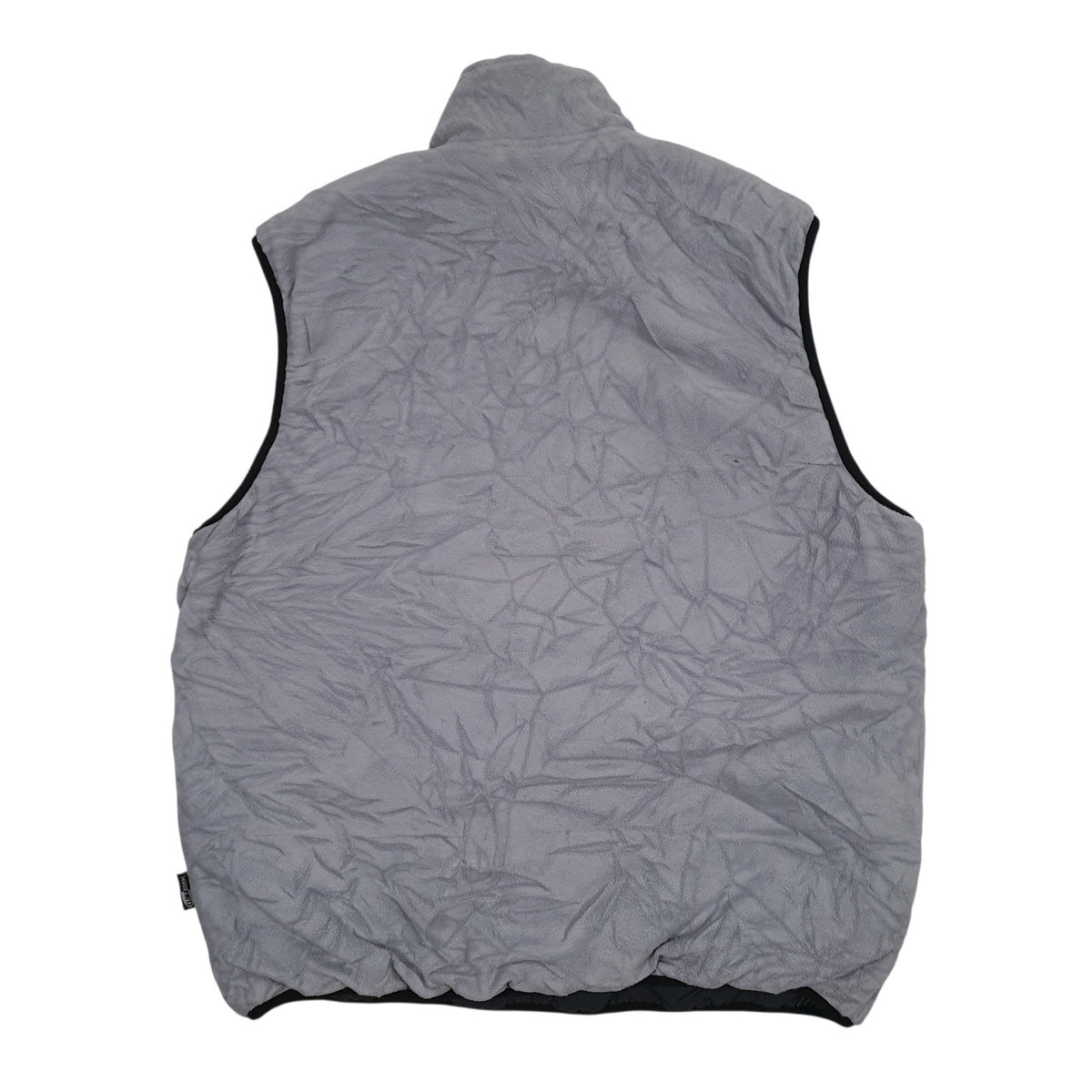 Mens Grey Adidas Reversible Fleece  Coat