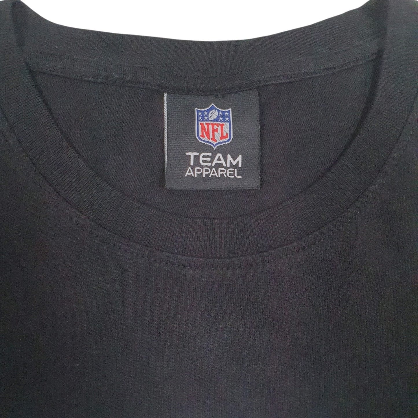 Mens Black NFL Las Vegas Raiders  T Shirt