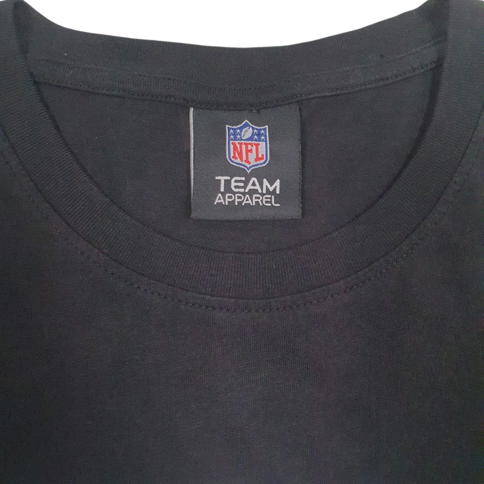 Mens Black NFL Las Vegas Raiders  T Shirt