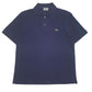 Mens Navy Lacoste  Short Sleeve Polo Shirt